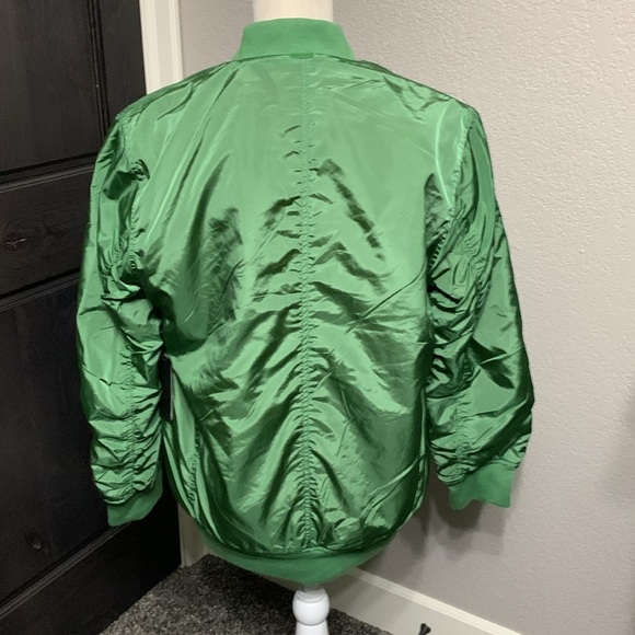 BLANKNYC Fully Reversible Bomber Jacket - Picture 3 of 12